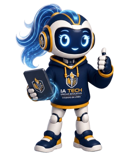 Mascota IA Tech